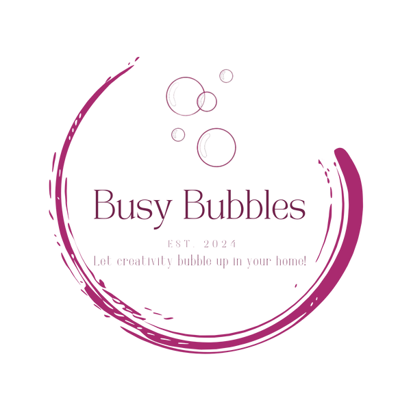 Busy Bubbles Design