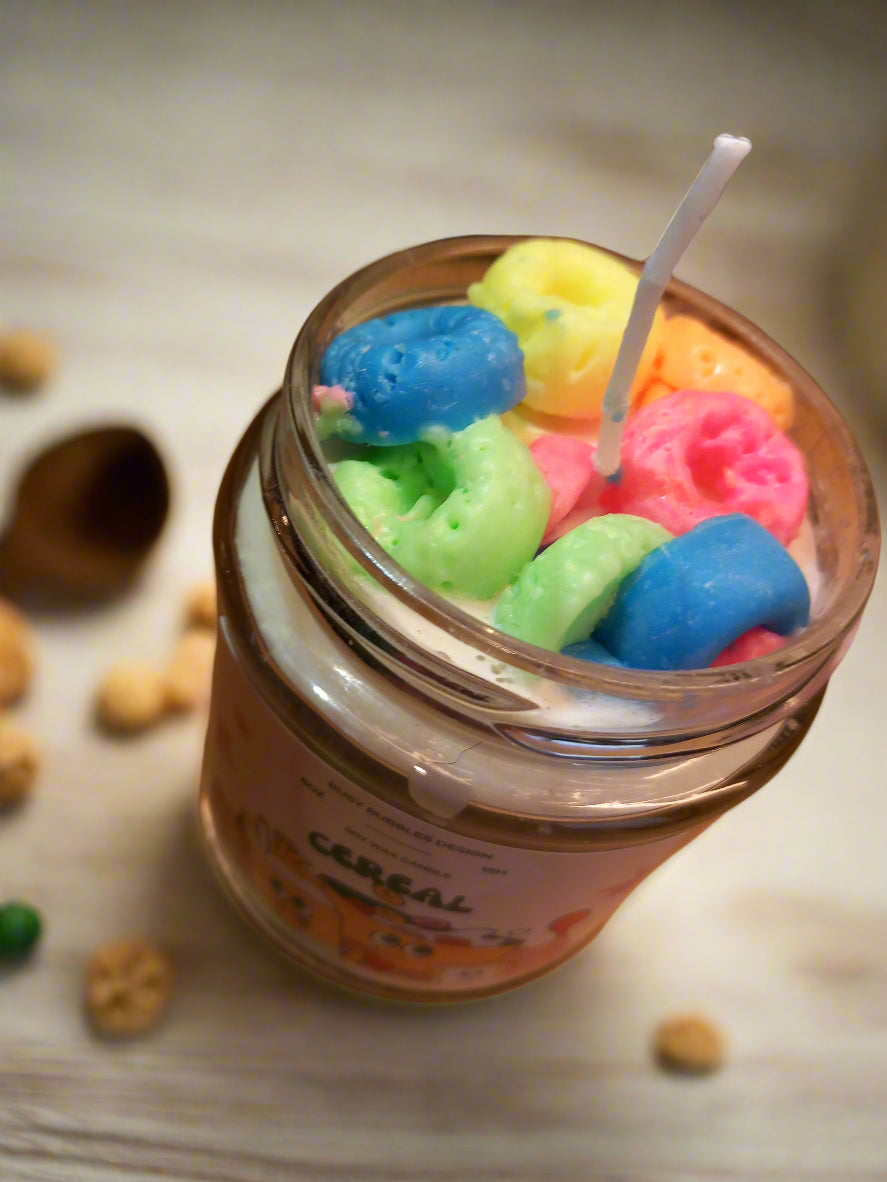 8oz. Cereal Candle