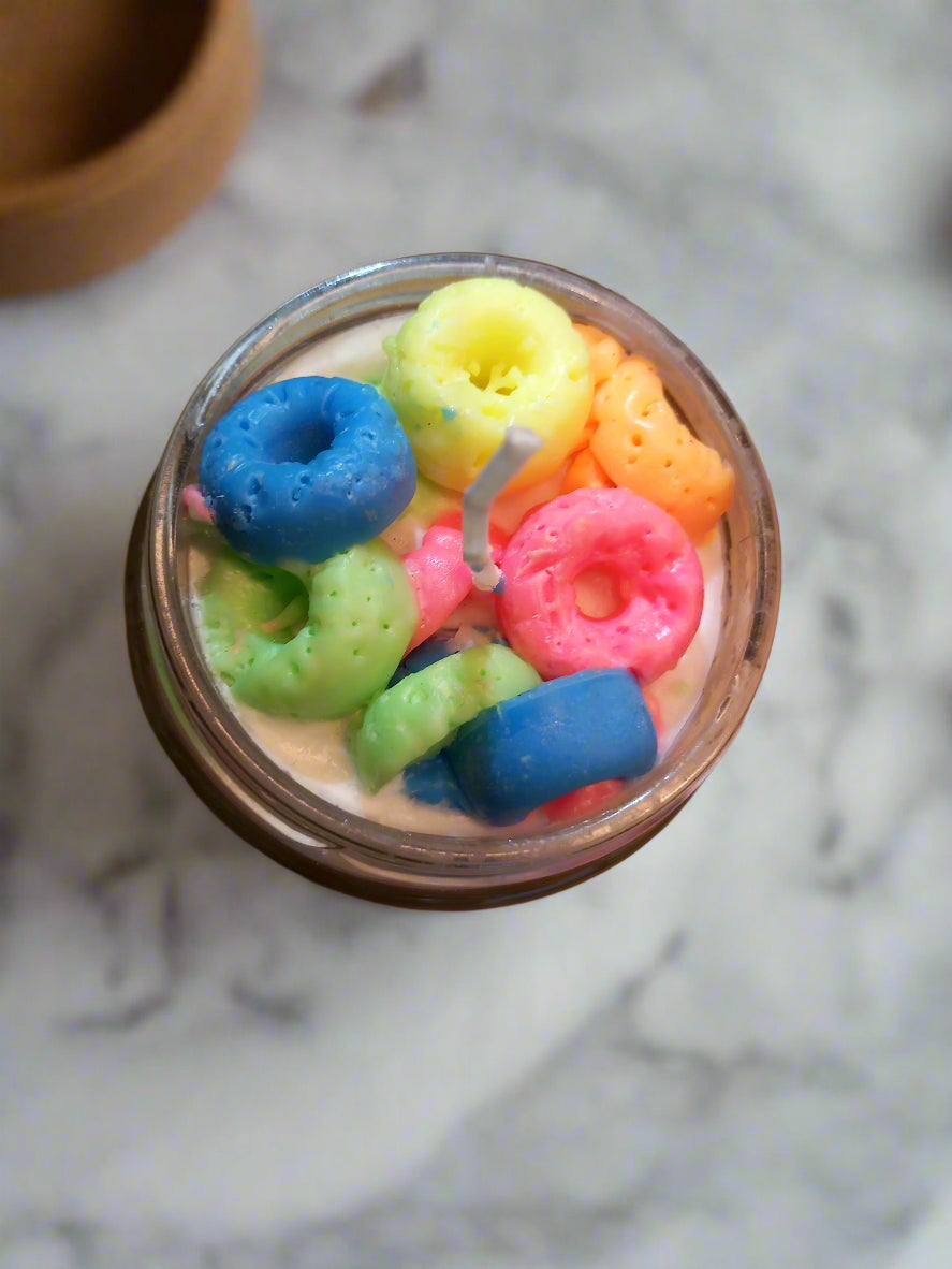 8oz. Cereal Candle