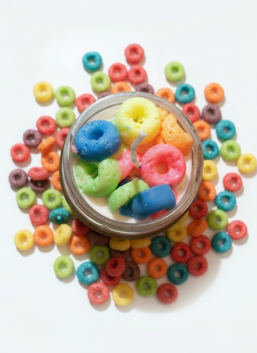 8oz. Cereal Candle