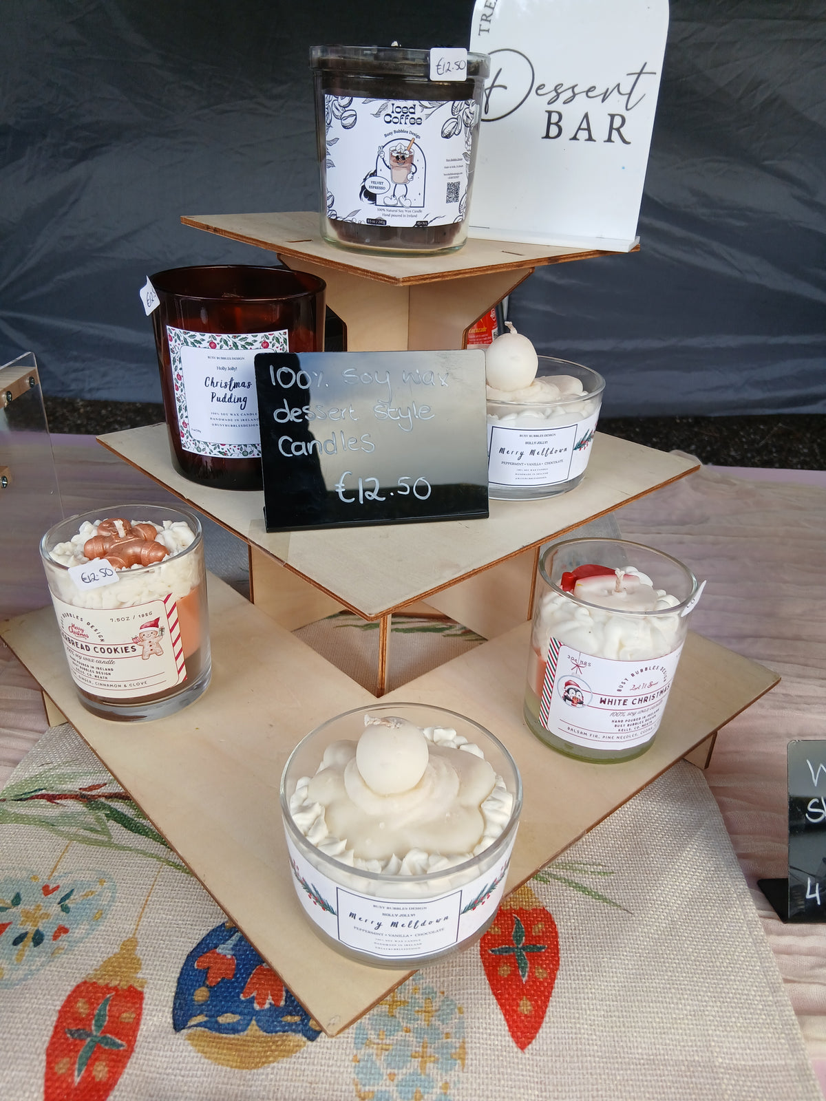Gingerbread Cookies 8oz Soy Wax Candle