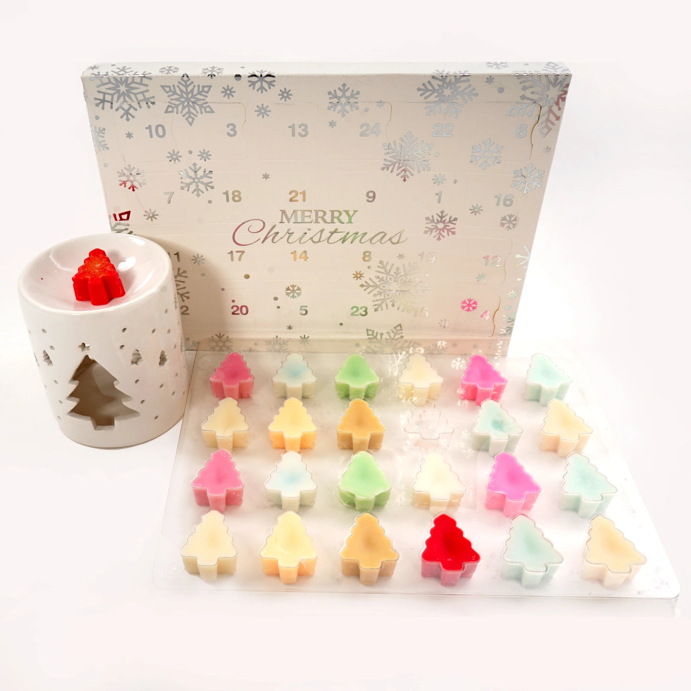 Holly Jolly  Wax Melt Advent Calender