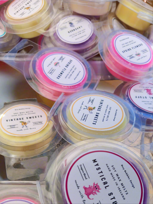 Wax Melt Shot Pots