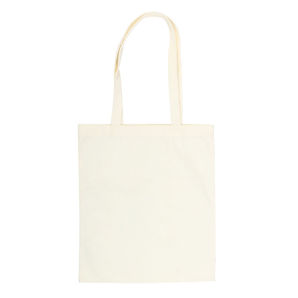 Folk Print Polycotton Tote Bag