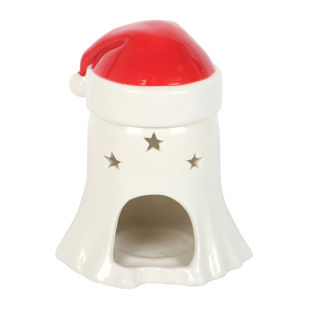 Ghost with Santa Hat Burner & Free Snap Bar