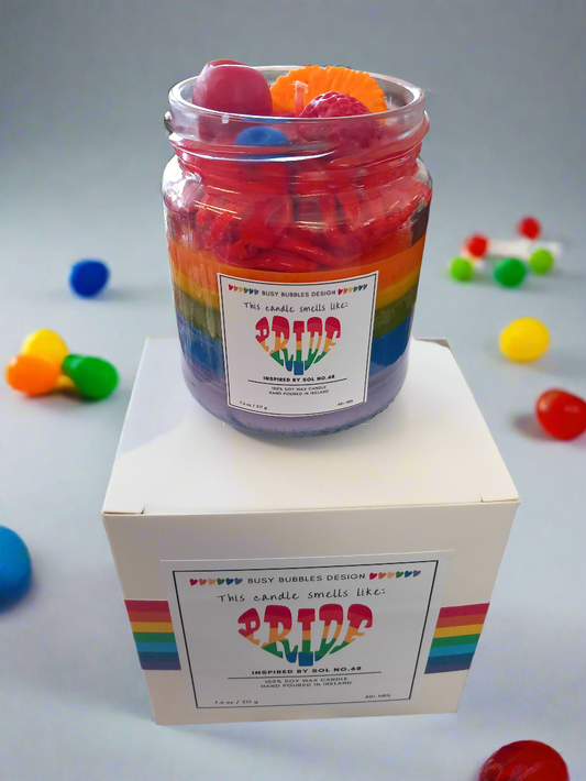 Pride 7.5oz Candle | Inspired by Sol. 68