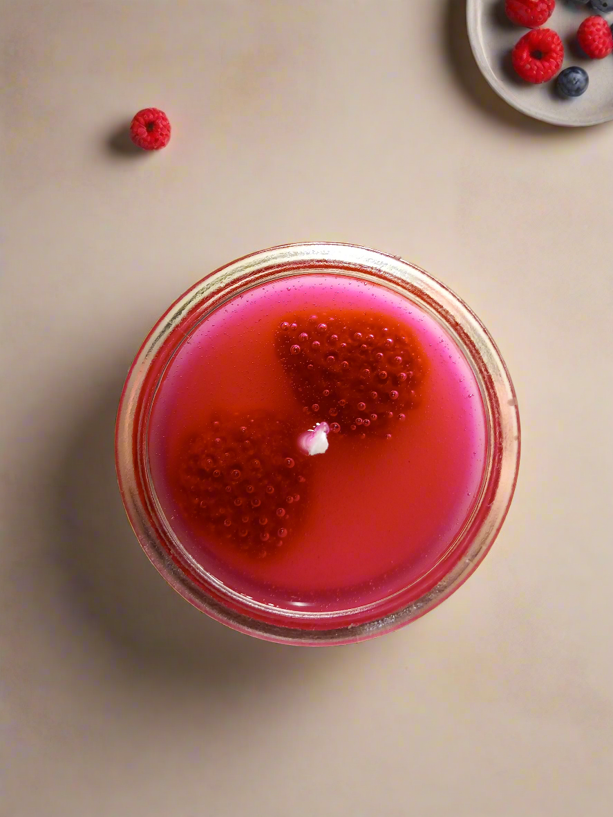 Cheesecake style dessert candles