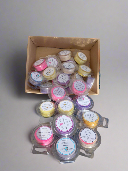 Wax Melt Shot Pots
