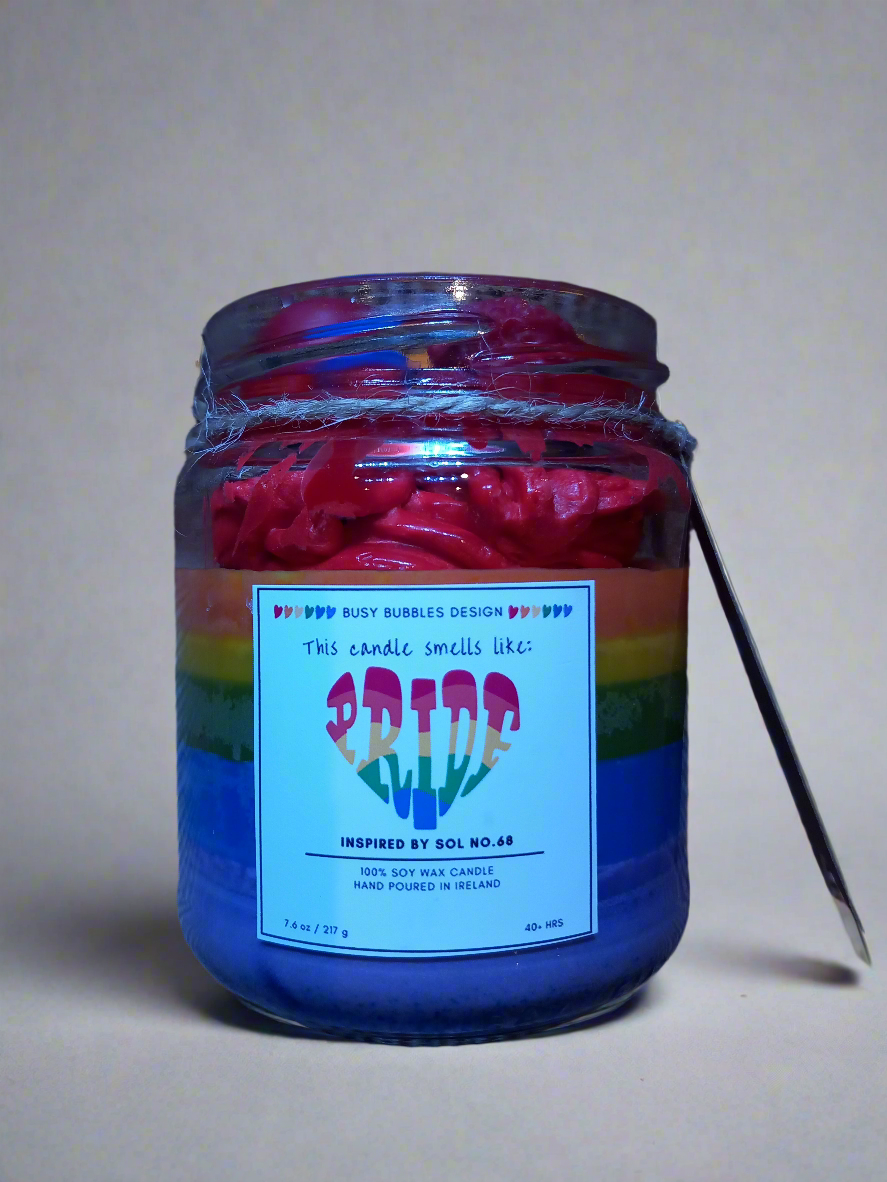 Pride 7.5oz Candle | Inspired by Sol. 68