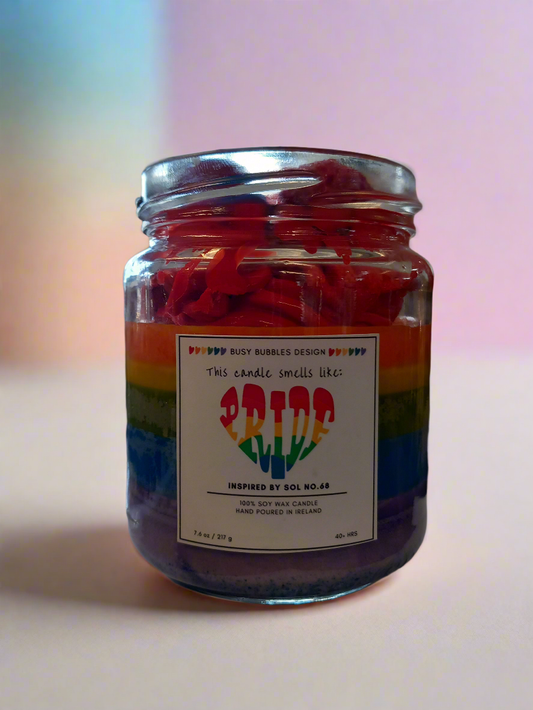 Pride 7.5oz Candle | Inspired by Sol. 68