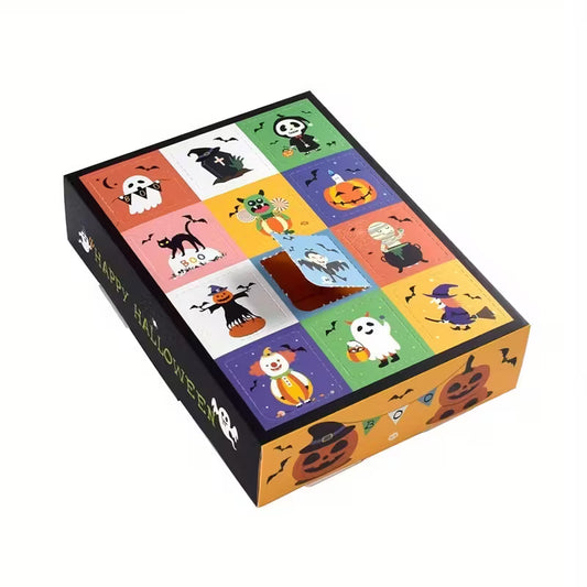 12 Days of Halloween Countdown Calender