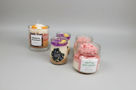 Lavender Lemonade Cheesecake Candle