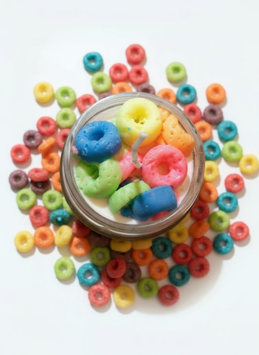 8oz. Cereal Candle