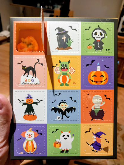 👻 Boo Box – 12 Day Halloween Wax Melt Countdown 🎃