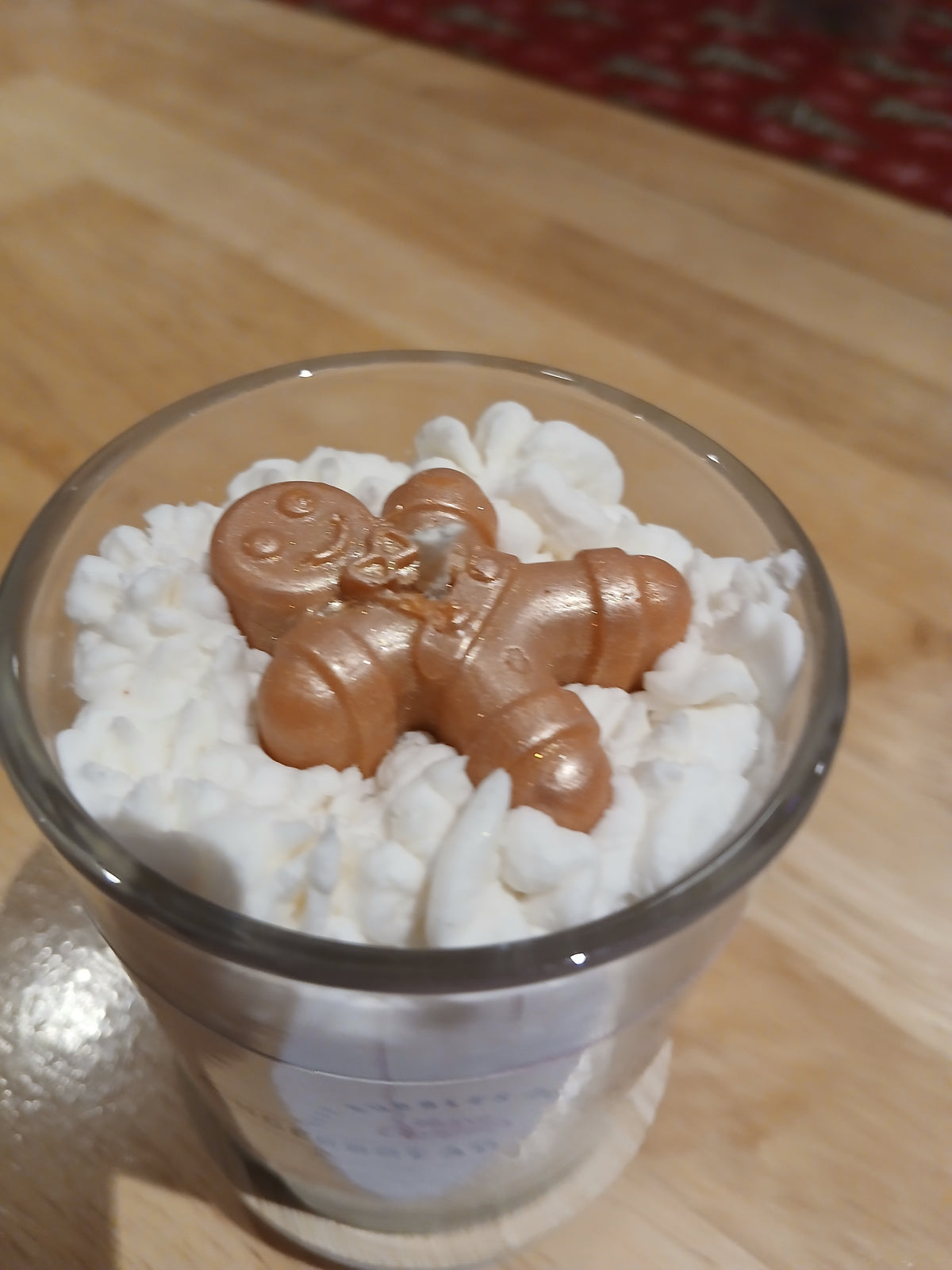 Gingerbread Cookies 8oz Soy Wax Candle