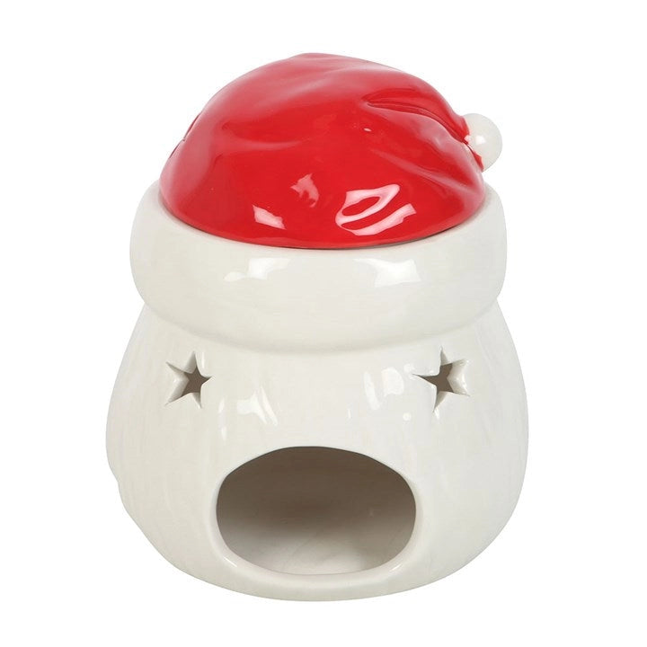 Santa Claus Shaped Christmas Burner & Snapbar