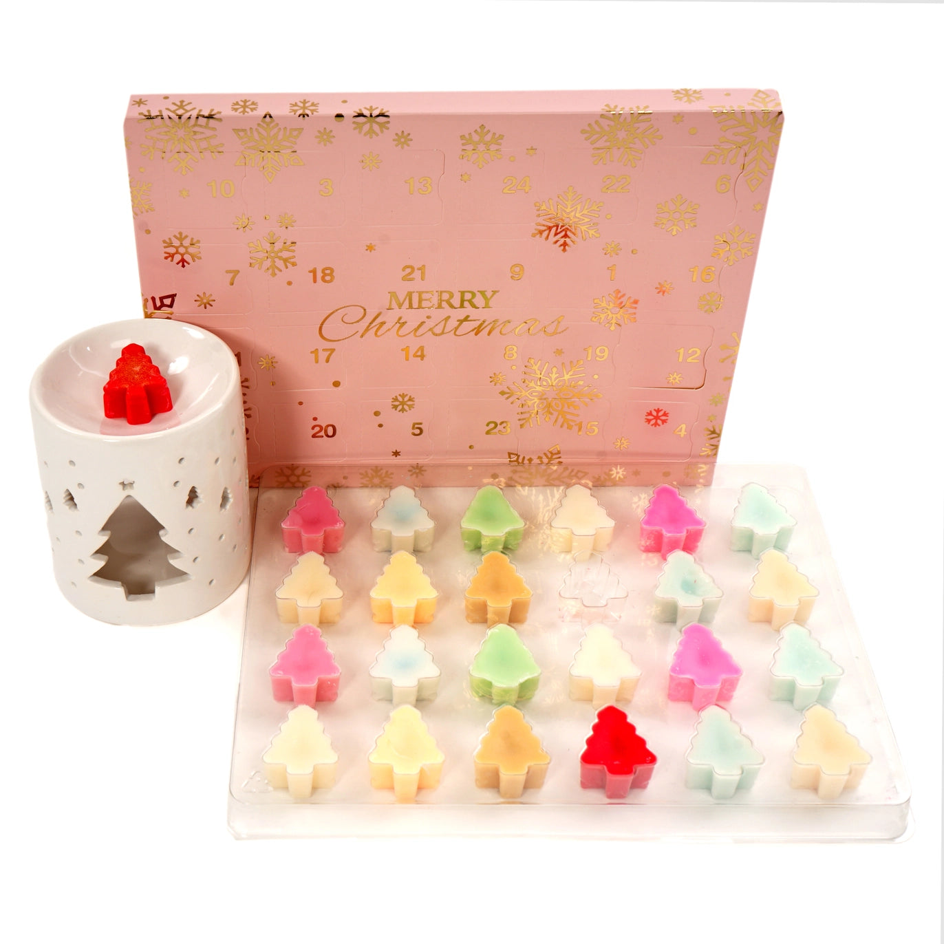 Holly Jolly  Wax Melt Advent Calender