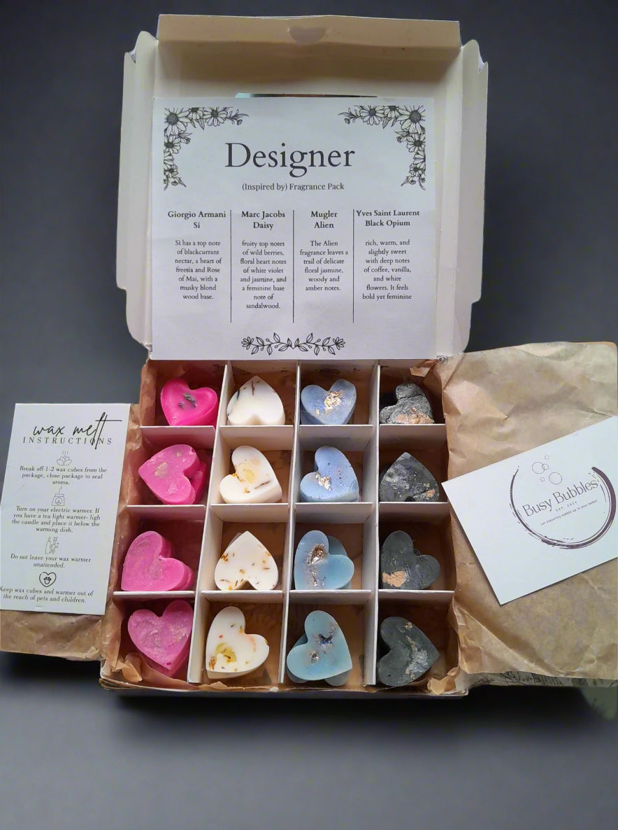 Designer Wax Melt Selection Box
