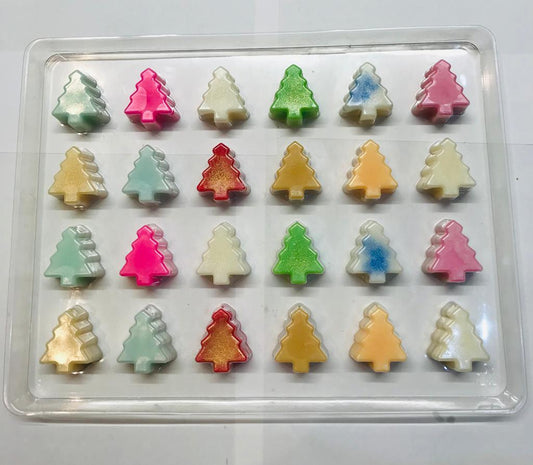 Holly Jolly  Wax Melt Advent Calender