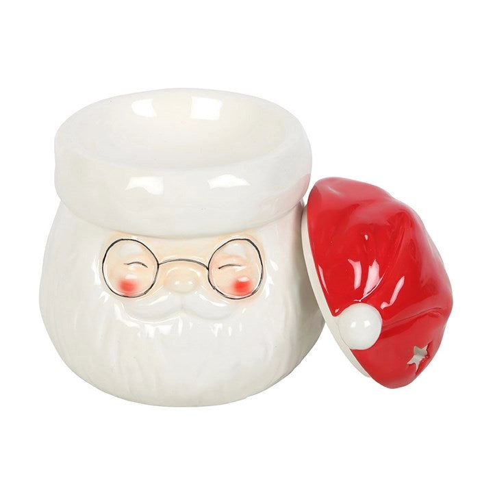 Santa Claus Shaped Christmas Burner & Snapbar