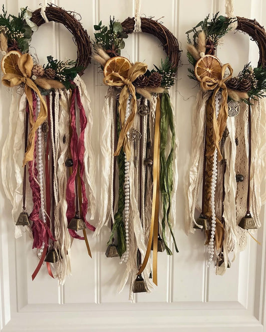 DIY Witch Box Kit – Create Your Own Witch Bell at Home 🕯️✨