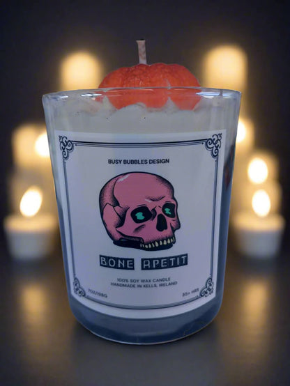Bone Appétit Dessert Style Candle