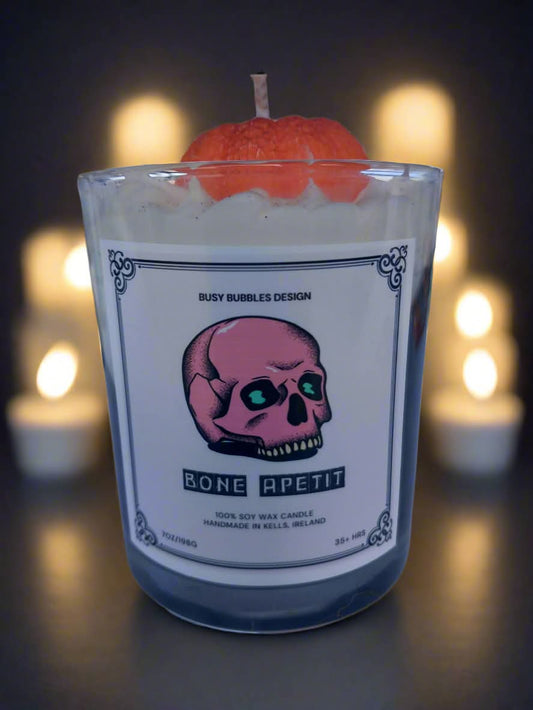 Bone Appétit Dessert Style Candle