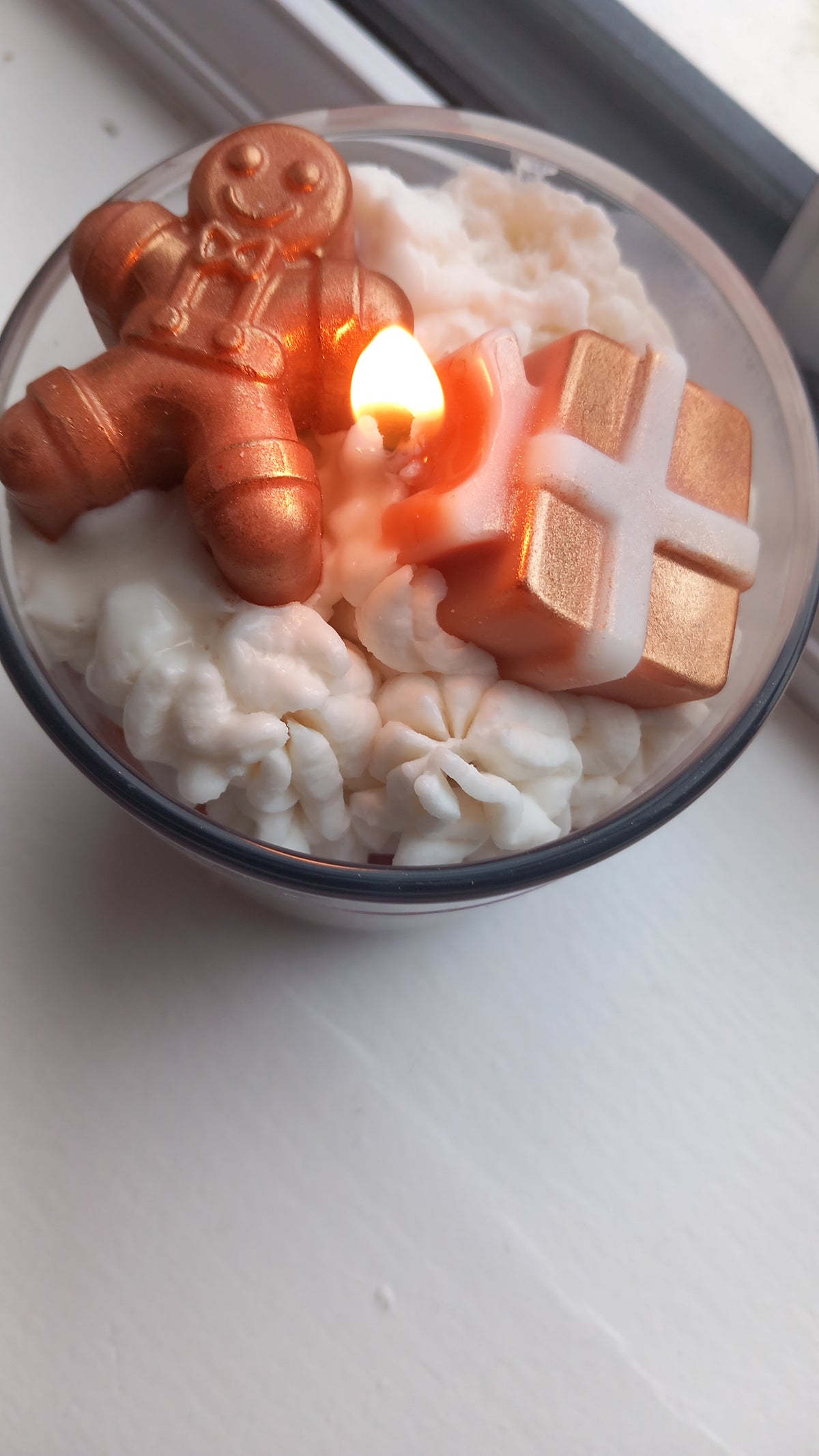 Gingerbread Cookies 8oz Soy Wax Candle
