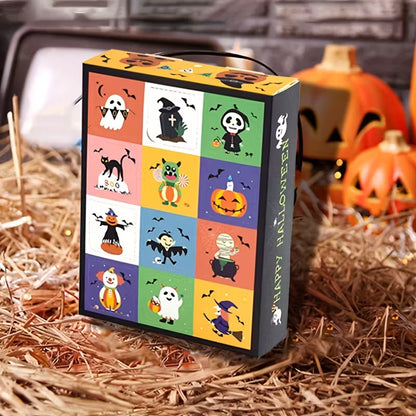 12 Days of Halloween Countdown Calender