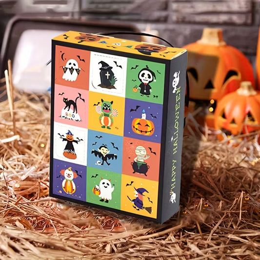 12 Days of Halloween Countdown Calender