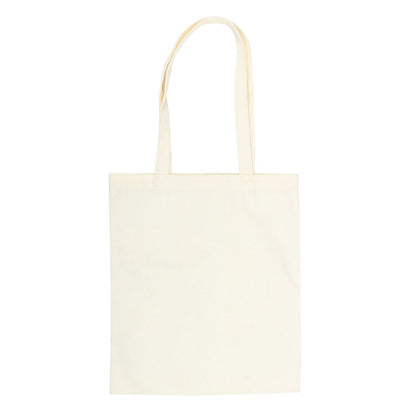 Folk Print Polycotton Tote Bag
