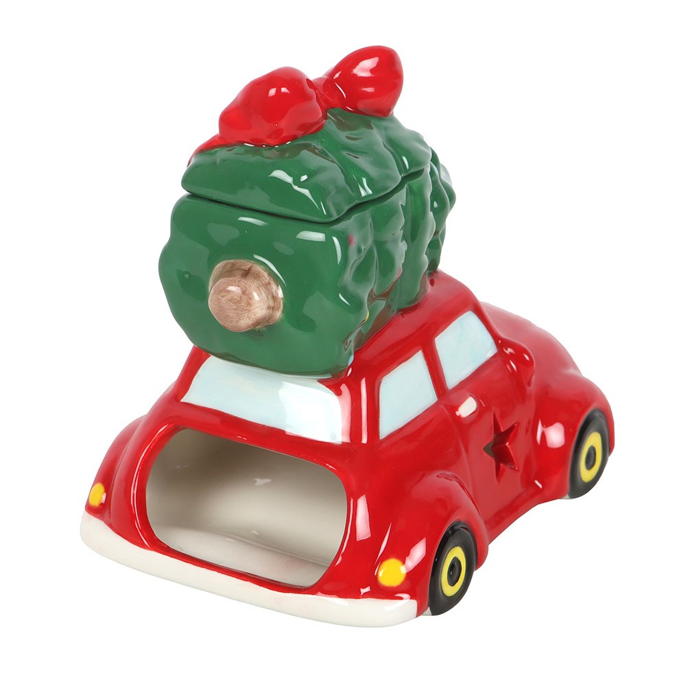 Car with Christmas Tree Oil (Burner Only)