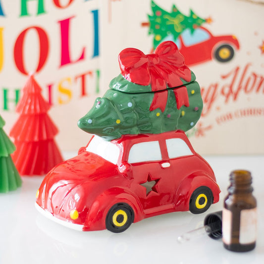 Car with Christmas Tree Oil (Burner Only)