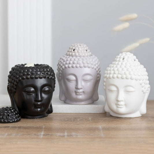 Buddha Head Oil Burner