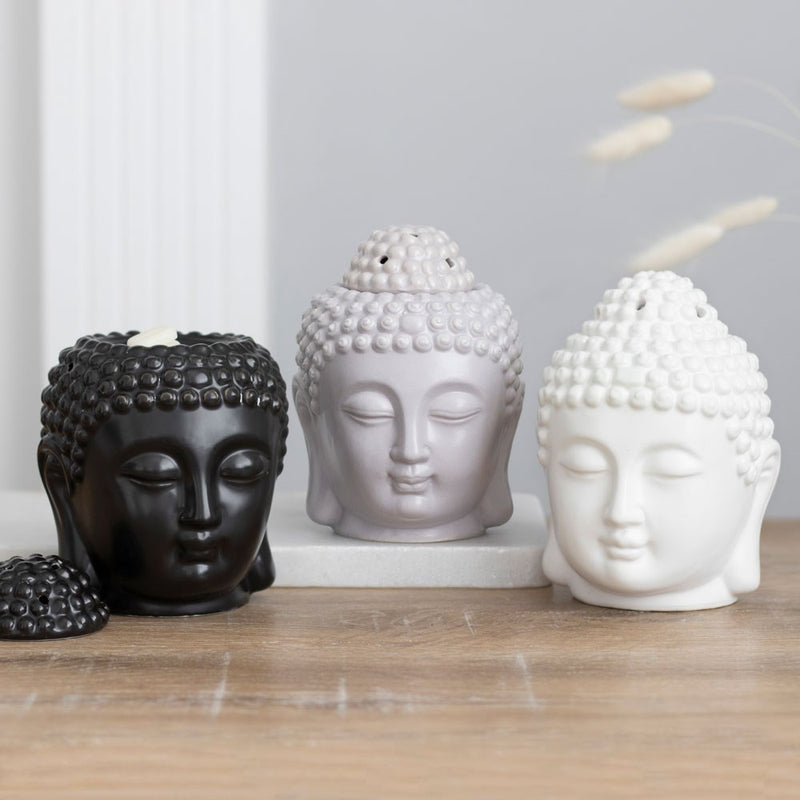 Buddha Head Oil Burner