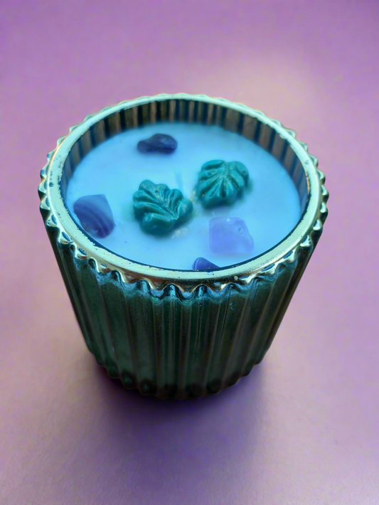 Lavender Scented | Glass Jar Candle | 8oz.