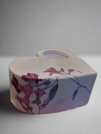 Heart Shaped Tea Light Holder