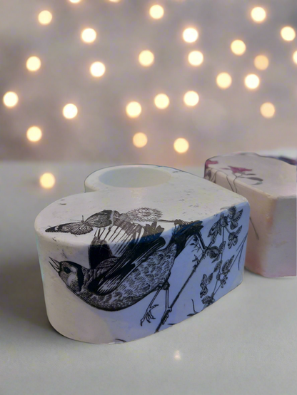 Heart Shaped Tea Light Holder