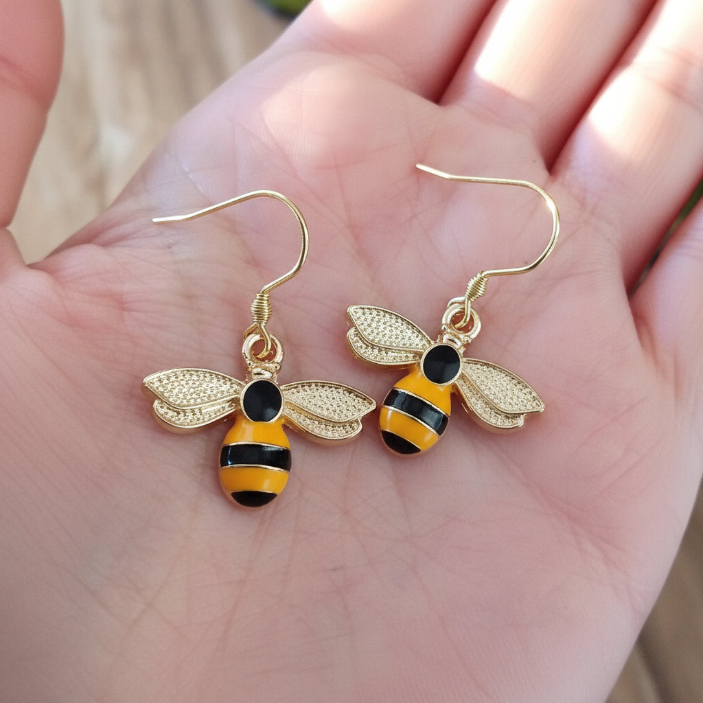Honey Bee Dangles