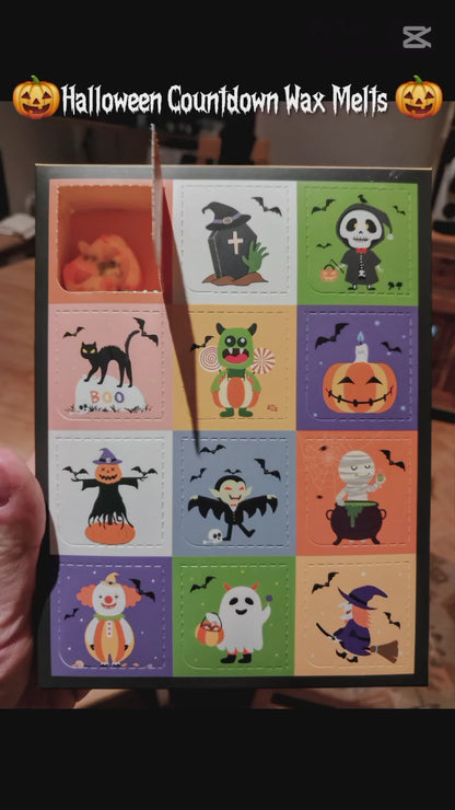12 Days of Halloween Countdown Calender