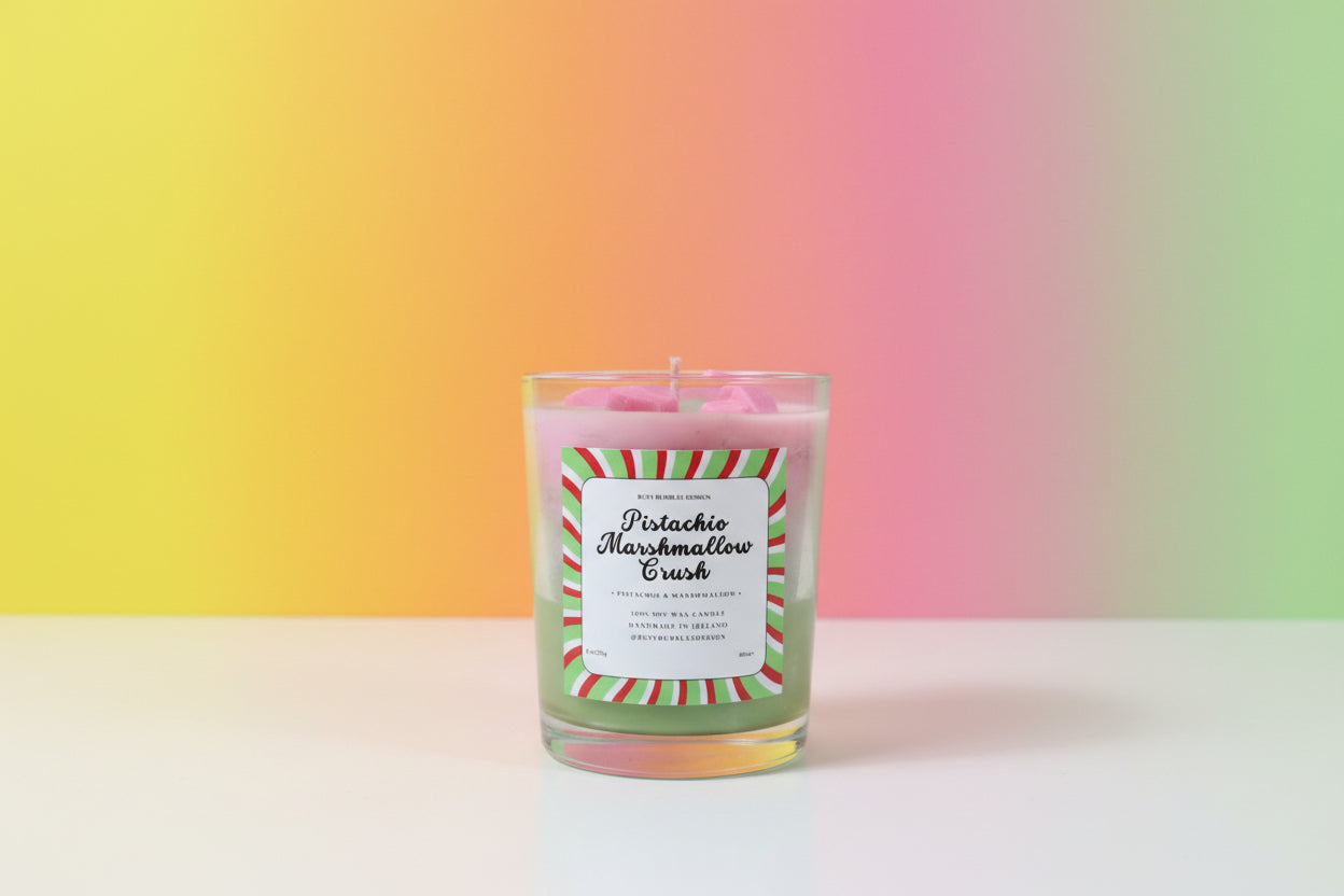 Pistachio Marshmallow Crush