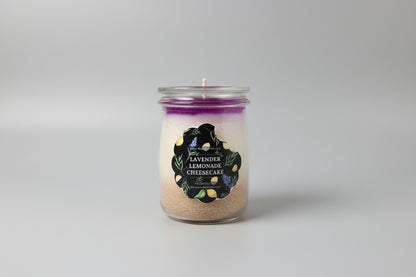 Lavender Lemonade Cheesecake Candle