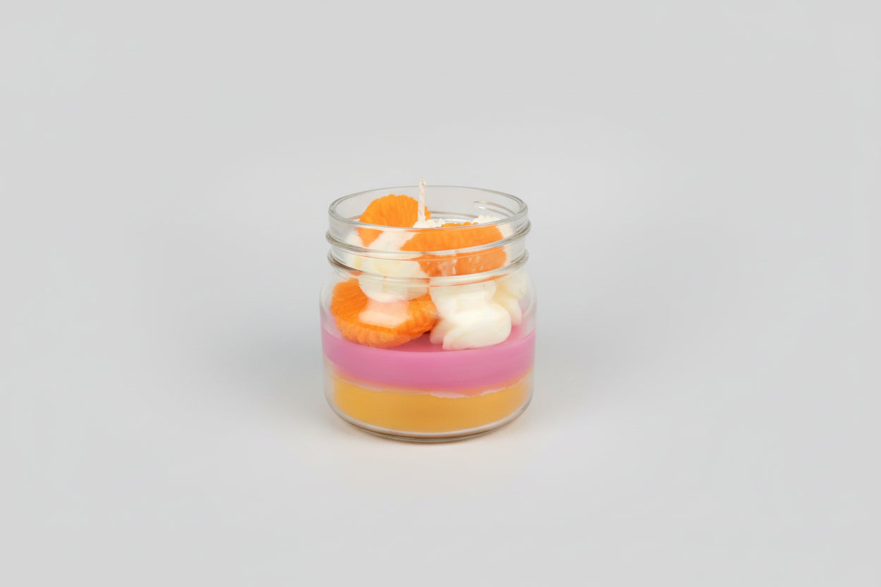 Rhubarb & Custard Dessert Candle