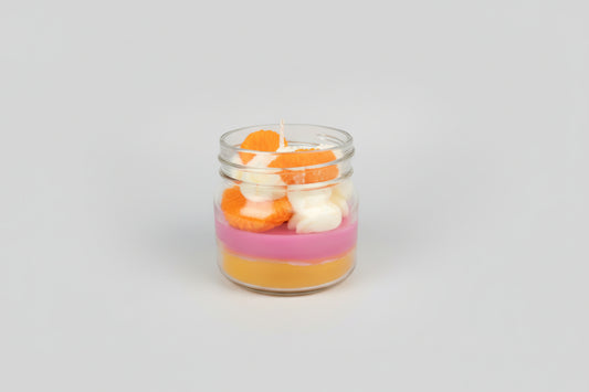 Rhubarb & Custard Dessert Candle