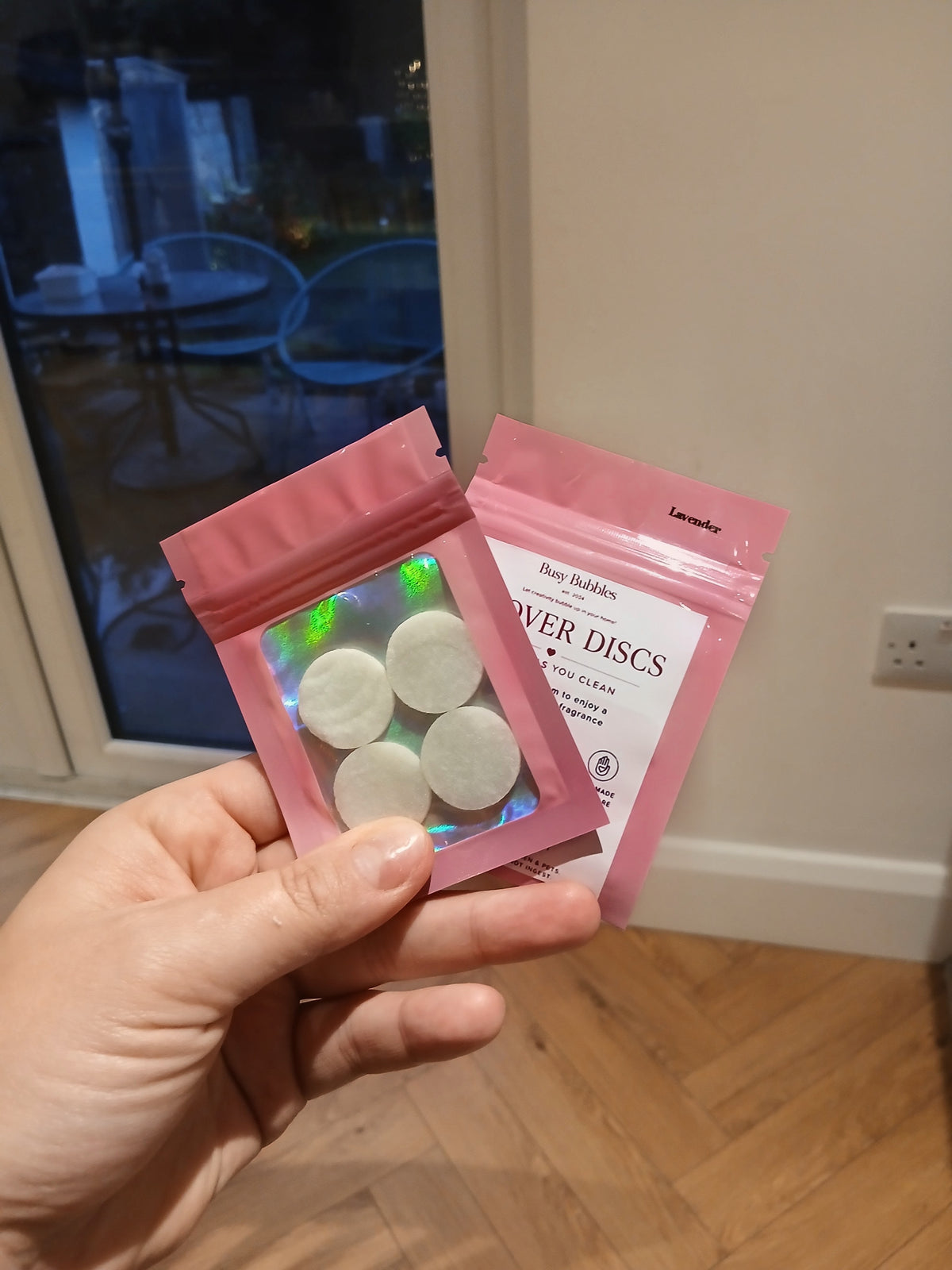 Hoover Discs