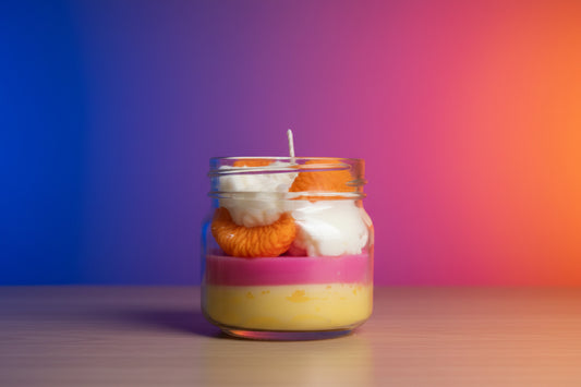 Rhubarb & Custard Dessert Candle
