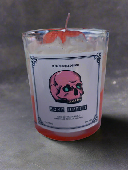 Bone Apetit Candle