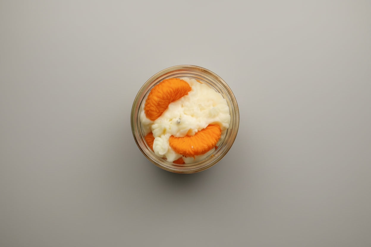 Rhubarb & Custard Dessert Candle