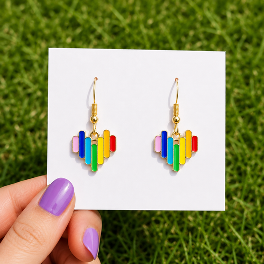 Love.exe Hypoallergenic earrings